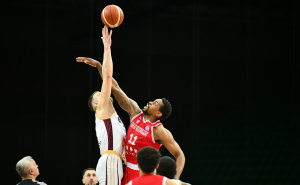 Foto: A. K. / Radiosarajevo.ba / KK Bosna - Reggiana