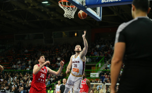 Foto: A. K. / Radiosarajevo.ba / KK Bosna - Reggiana