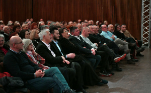 Foto: A. K. / Radiosarajevo.ba / Osman Džiho sa predstavom "U avliji" nastupio u BKC-u