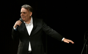 Foto: A. K. / Radiosarajevo.ba / Osman Džiho sa predstavom "U avliji" nastupio u BKC-u