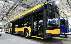 Foto: Facebook @adnan.sdp / Solarijs trolejbus