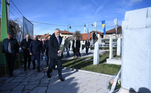 Foto: N. G. / Radiosarajevo.ba / 33. godišnjica slavne 105. motorizovane brigade ARBiH