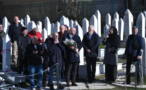 Foto: N. G. / Radiosarajevo.ba / 33. godišnjica slavne 105. motorizovane brigade ARBiH