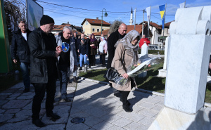 Foto: N. G. / Radiosarajevo.ba / 33. godišnjica slavne 105. motorizovane brigade ARBiH