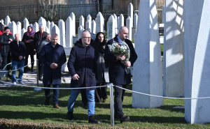 Foto: N. G. / Radiosarajevo.ba / 33. godišnjica slavne 105. motorizovane brigade ARBiH