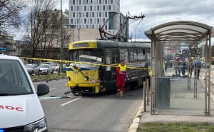 Foto: Dž. K. / Radiosarajevo.ba / S mjesta nesreće u Sarajevu