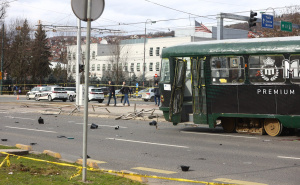 Foto: Dž. K. / Radiosarajevo.ba / S mjesta nesreće u Sarajevu