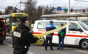 Foto: Dž. K. / Radiosarajevo.ba / S mjesta nesreće u Sarajevu