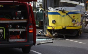 Foto: Dž. K. / Radiosarajevo.ba / S mjesta nesreće u Sarajevu