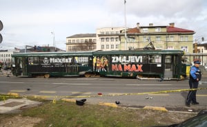 Foto: Dž. K. / Radiosarajevo.ba / S mjesta nesreće u Sarajevu