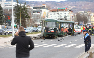 Foto: Dž. K. / Radiosarajevo.ba / Tramvajska nesreća u Sarajevu