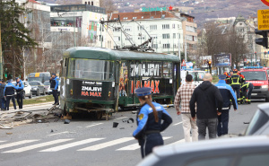 Foto: Dž. K. / Radiosarajevo.ba / Tramvajska nesreća u Sarajevu