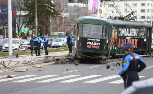 Foto: Dž. K. / Radiosarajevo.ba / Tramvajska nesreća u Sarajevu
