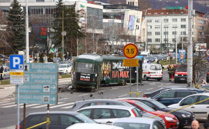 Foto: Dž. K. / Radiosarajevo.ba / Tragična tramvajska nesreća u Sarajevu