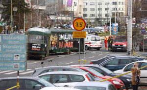 Foto: Dž. K. / Radiosarajevo.ba / Tragična tramvajska nesreća u Sarajevu