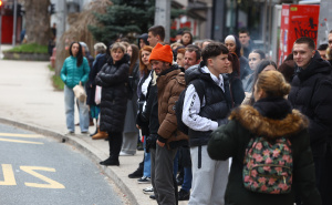 Foto: Dž. K. / Radiosarajevo.ba / Saobraćajni kolaps u Sarajevu