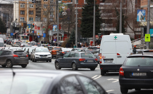 Foto: Dž. K. / Radiosarajevo.ba / Saobraćajni kolaps u Sarajevu