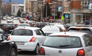 Foto: Dž. K. / Radiosarajevo.ba / Saobraćajni kolaps u Sarajevu