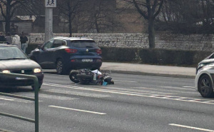 FOTO: Radiosarajevo.ba / Saobraćajna nesreća u Sarajevu
