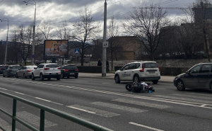 FOTO: Radiosarajevo.ba / Saobraćajna nesreća u Sarajevu