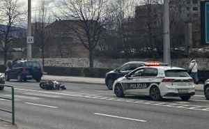 FOTO: Radiosarajevo.ba / Saobraćajna nesreća u Sarajevu