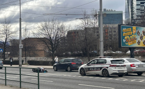 FOTO: Radiosarajevo.ba / Saobraćajna nesreća u Sarajevu