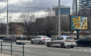FOTO: Radiosarajevo.ba / Saobraćajna nesreća u Sarajevu