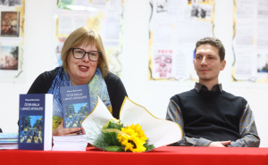 Dženan Kriještorac / Radiosarajevo.ba / Promocija knjige Mirsada Bećirbašića