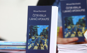 Dženan Kriještorac / Radiosarajevo.ba / Promocija knjige Mirsada Bećirbašića