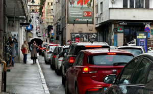 Foto: A. K. / Radiosarajevo.ba / Saobraćajni kolaps u Sarajevu