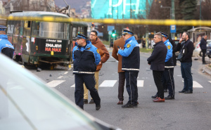 Foto: Dž. K. / Radiosarajevo.ba / Tramvajska nesreća o Sarajevu