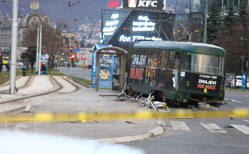 Tramvajska nesreća o Sarajevu