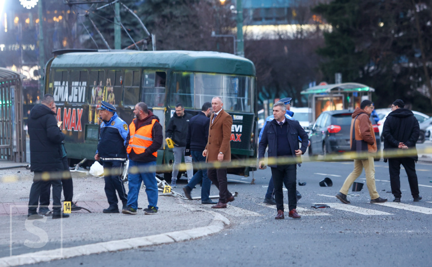Tramvajska nesreća o Sarajevu