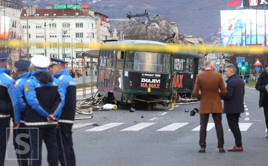 Tramvajska nesreća o Sarajevu