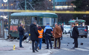 Foto: Dž. K. / Radiosarajevo.ba / Tramvajska nesreća o Sarajevu