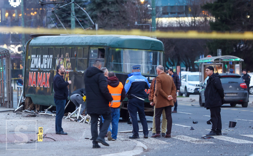 Tramvajska nesreća u Sarajevu