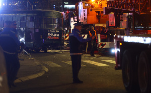 Foto: Dž. K. / Radiosarajevo.ba / Tramvajska nesreća o Sarajevu