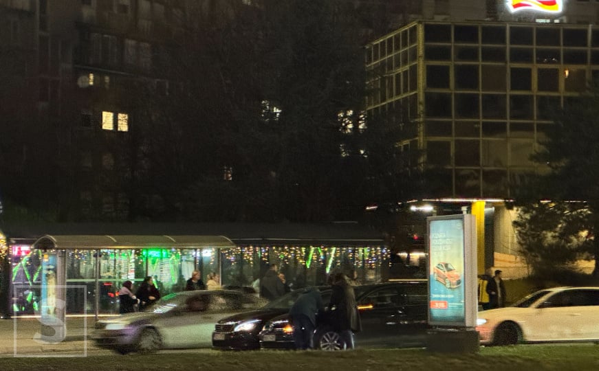 Saobraćajna nesreća na Dolac Malti