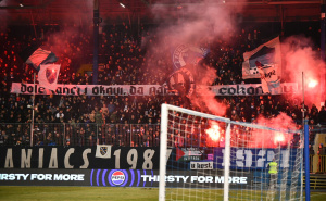 Foto: A. K. / Radiosarajevo.ba / Željezničar - Slavija