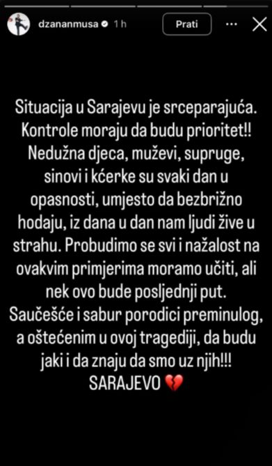 Objava Džanana Muse