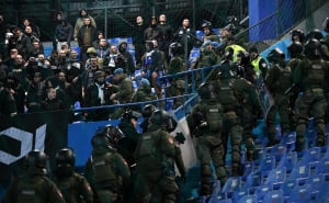 Foto: A. K. / Radiosarajevo.ba / Sokolovi provocirali Manijake