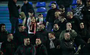 Foto: A. K. / Radiosarajevo.ba / Sokolovi provocirali Manijake