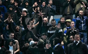 Foto: A. K. / Radiosarajevo.ba / Sokolovi provocirali Manijake