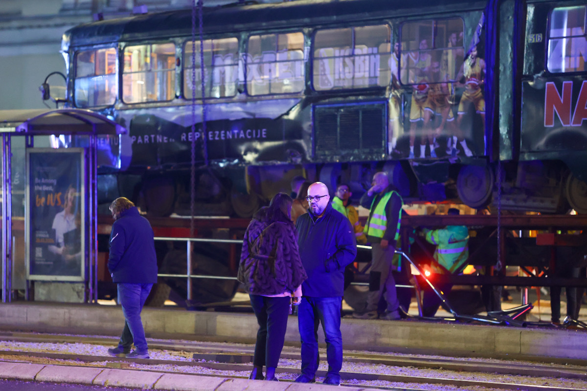 Adnan Šteta na mjestu nesreće