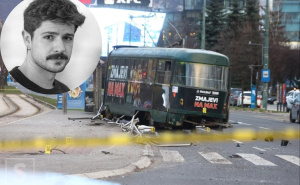 Foto: Radiosarajevo i Facebook / Erdoan Morankić poginuo u stravičnoj tramvajskoj nesreći
