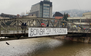 Foto: Radiosarajevo / Transparent podrške