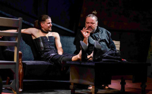 Foto: Velija Hasanbegović, NPS  / Predstava "Hasanaginice"