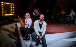 Foto: Velija Hasanbegović, NPS  / Predstava "Hasanaginice"