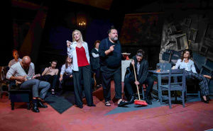 Foto: Velija Hasanbegović, NPS  / Predstava "Hasanaginice"