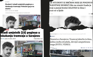 FOTO: Screenshot / Reakcije regionalnih medija